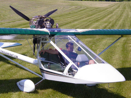 Einmotoriges Flugzeug - Mark III Xtra - Kolb Aircraft Company - mit Kolbenmotor / Zweisitzer / sehr leicht