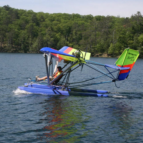 Tourismus-Wasserflugzeug - Quicksilver Aircraft - einmotorig / mit Kolbenmotor / Schwimmer