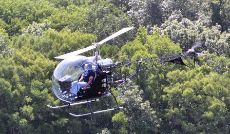 Zweisitzer-Hubschrauber - SAFARI 400 - Safari Helicopter - Transport / mit Kolbenmotor / einrotorig