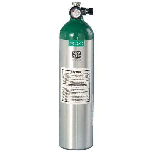 Sauerstoffflasche für Flugzeug -  SK 12-15-CV - Skyox