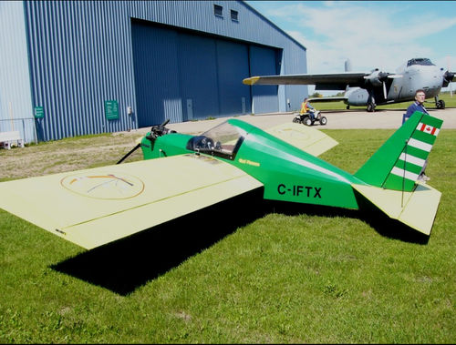 Einsitzer-Ultraleichtflugzeug - 1600R   - Team Mini-Max LLC - 2-Takt-Motor / Tourismus / Sport