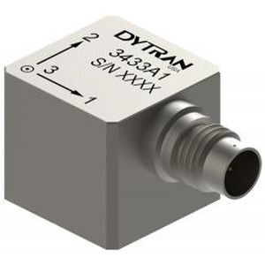Beschleunigungsmesser ohne Anzeige - 3433A1 - Dytran Instruments, Inc. - dreiachsig / IEPE / mV