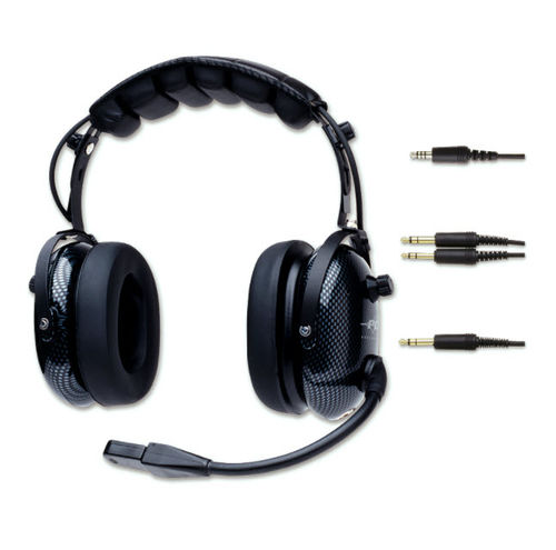 Headset für Piloten - GB-1000 - Gibson & Barnes - für Hubschrauber / für allgemeine Luftfahrt / schallisolierend