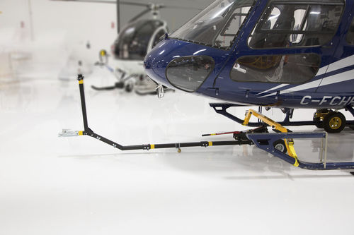 Manueller towbar - HTB45-HD - Helitowcart - für Hubschrauber / für Flughafen