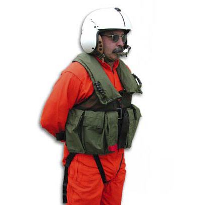 Rettungsweste für Flugzeug - FLO-4561-00 - Life Support International, Inc. - aufblasbar