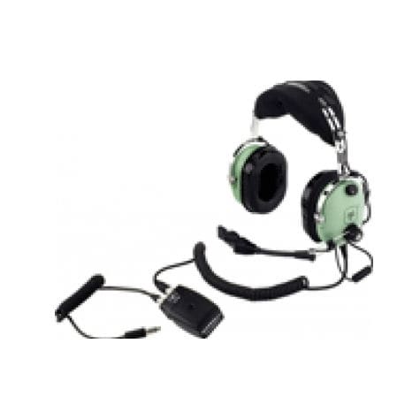 Flugzeugkopfhörer für Piloten - EAR-2730-00 - Life Support International, Inc. - für Flugzeug / schallisolierend / mit E-Kabel