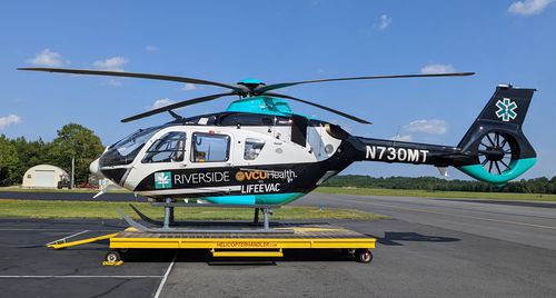 Transporter für Hubschrauber - XL - Main Line Helicopter LLC - für schwere Lasten / für Flughafen