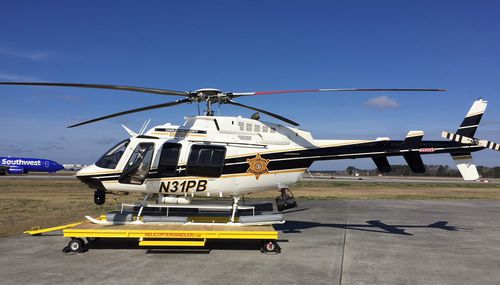 Transporter für Hubschrauber - Main Line Helicopter LLC - für schwere Lasten / für Flughafen