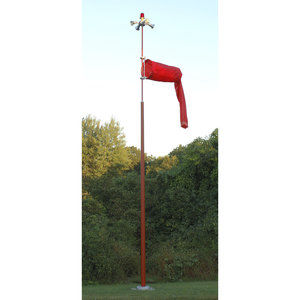 Windsack für Flughafen - PWC-80x series - Point Lighting Corporation - für Helideck / mit Mast