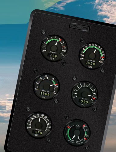 Digitale EMS - Checkpoint® - Ultra Electronics Flightline System - für einen Motor / für Hubschrauber