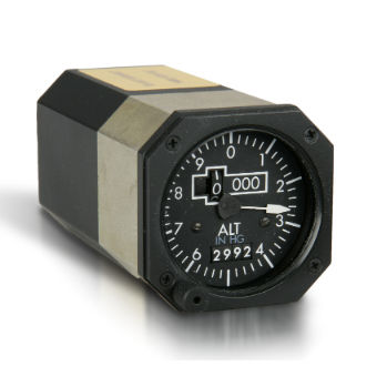 Analoger Höhenmesser - Ultra Electronics Flightline System - in Fuß / 2" / für Flugzeug