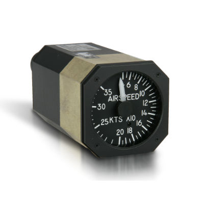 Windmesser für Flugzeug - Ultra Electronics Flightline System - analog / TSO / 2"