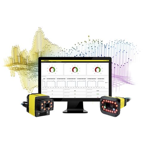 Stationärer Strichcodeleser - Edge Intelligence (EI) - Cognex - für Gepäck / für Bordkarte / für Flughafen