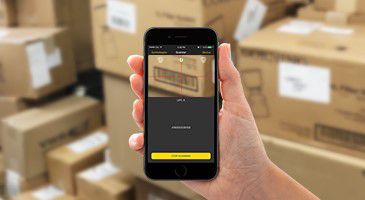 Tragbarer Strichcodeleser - SDK - Cognex - 1D / 2D / für Flughafen