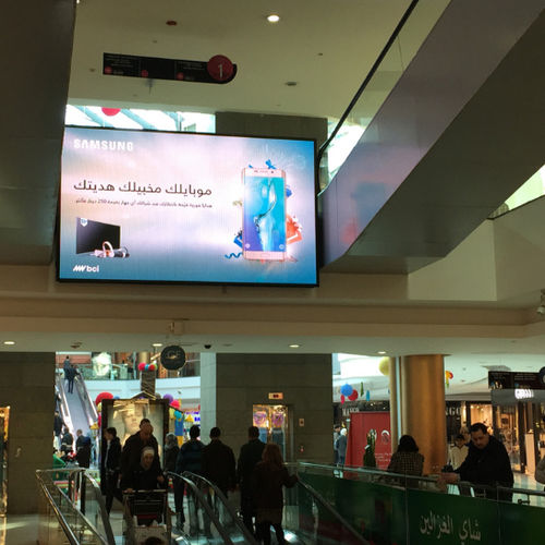 Monitor für Passagierterminal / LED - SMD - Daktronics, Inc. - für den Innenbereich