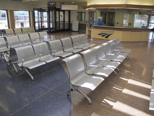 Traversenbank für Flughafen - Pacifica  - Airport Seating Alliance - 3 Plätze / Viersitzer / Zweisitzer