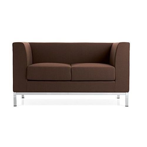 Sofa für Flughafenlounge - Domino  - Airport Seating Alliance - modular / Stoff / Leder