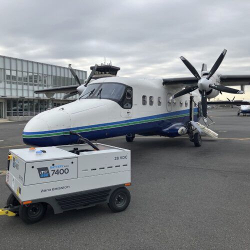 Batteriebetriebenes Bodenstrom-Aggregat - 7400 JetEx - ITW GSE - mobil / Rollfeld / Hangar