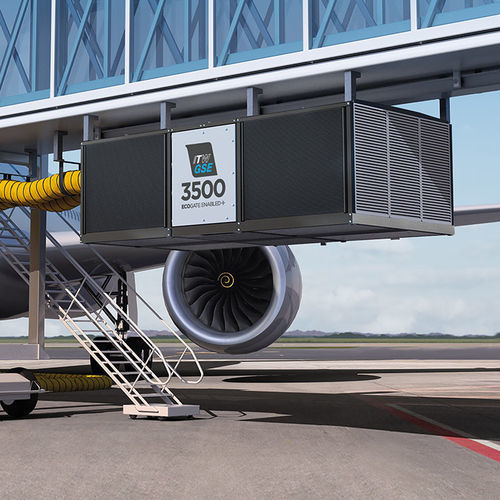 Festinstallierte Vorkonditionierungseinheit - 3500  - ITW GSE - elektrisch / für Flugzeug / Wartung