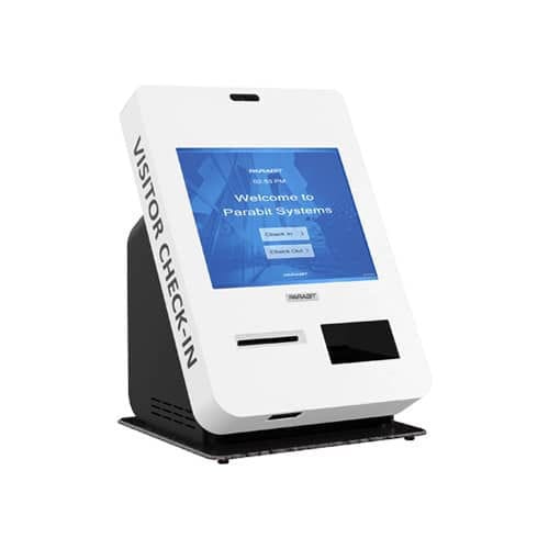 Check-In-Automat / mit Drucker - APOLLO - DESKTOP - LANDSCAPE - Parabit Systems - mit Reisepass-Scanner / thekenmontiert / Selbstbedienung