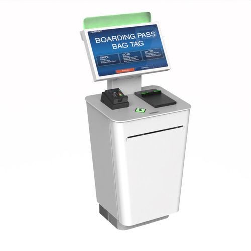 Check-In-Automat / Barcode-Leser - PASSENGER  - Parabit Systems - mit Drucker / mit Ausweislesegerät / für Gepäcketiketten