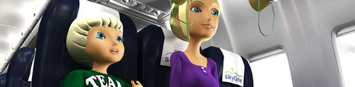 In-Flight-Entertainment / für Flugzeugkabine - Skyline IFE Ltd.  - für Linienflugzeuge