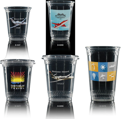Becher für Flugzeugkabine - D-CG series - American Cabin Supply - Kunststoff / zum Einmalgebrauch