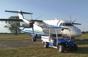 Mehrzwecktraktor - G10 - Giliberti, Inc. - für Linienflugzeuge / ohne Abscleppstange / für Flughafen