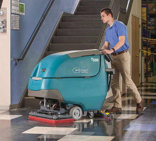 Scheuersaugmaschine für Flughafen - T500 - Tennant - handgeführt / batteriebetrieben