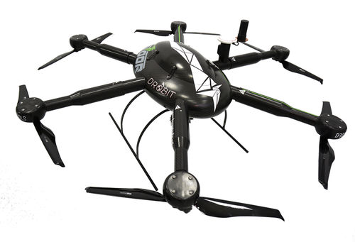 Drohne zur beruflichen Nutzung - dronetools - für Luftaufnahmen / zur Überwachung / Mess