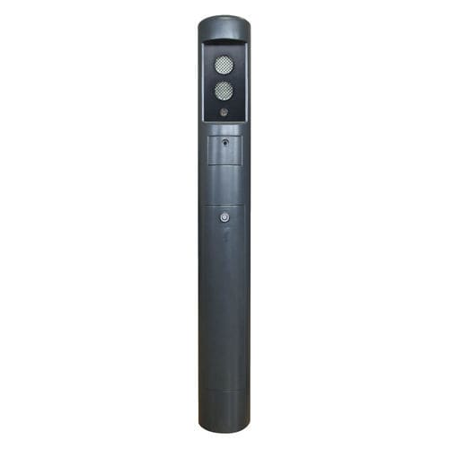 Werbe-Hinweispfahl - CITY 1 - URBACO SA - dynamisch / LED / für Flughafen