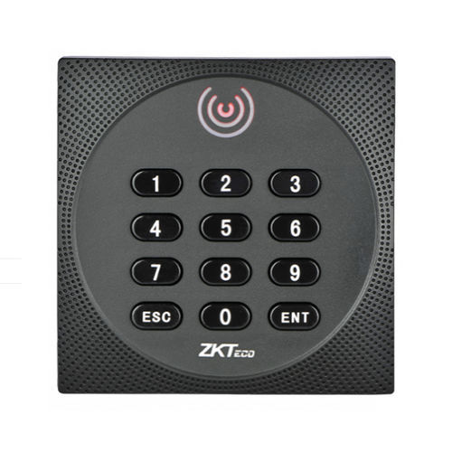 Proximity-Kartenplotter - KR614 OSDP - ZKTeco - Chip / für Zugangskontrolle / mit integrierter Tastatur