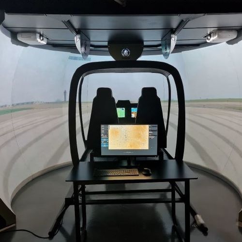 Simulator für Hubschrauber - Elite Simulation Solutions