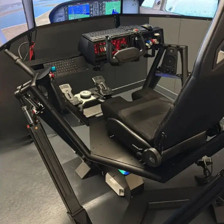 Simulator für Flugzeuge - GA 6DOF - Elite Simulation Solutions - Flug / Bewegung / für Trainingszwecke