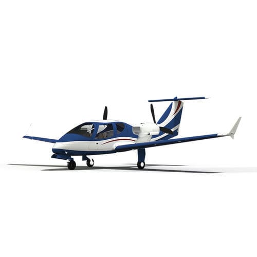 Flugzeug für Schulen - V-24-I - Softex investir LLC - Tourismus / zweimotorig / 4-Takt-Motor