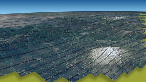 Kartografie-Software - TerraLens® 9.2 - KONGSBERG GEOSPATIAL - LIDAR / für die Luftfahrt / Echtzeit