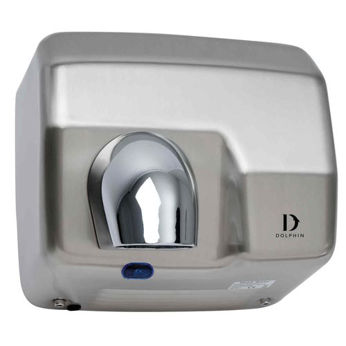 Handtrockner für Flughafen - BC230 series - Dolphin Dispensers - automatisch / Chrom
