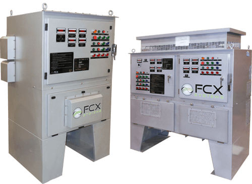 Stromversorgung für Flughafen - FCX Systems Inc - AC/DC