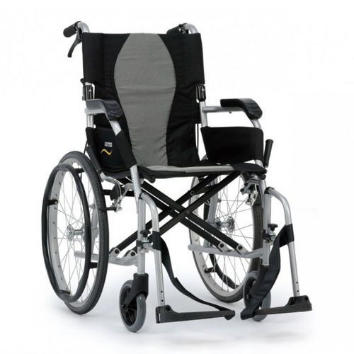 Rollstuhl für Flughafen - Ergo Lite series - Life & Mobility B.V - manuell / zusammenklappbar
