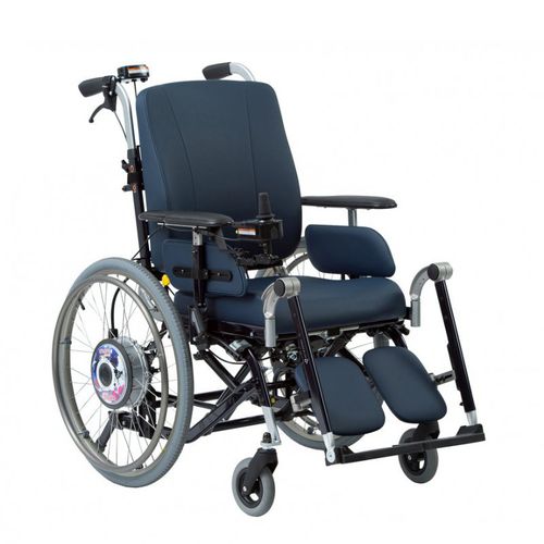 Rollstuhl für Flughafen - Ease  - Life & Mobility B.V - elektrisch / elektrisch