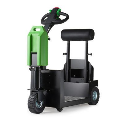 Schlepptraktor - T1000-Platform - Movexx International BV - für Kofferkuli / elektrisch / ohne Abscleppstange