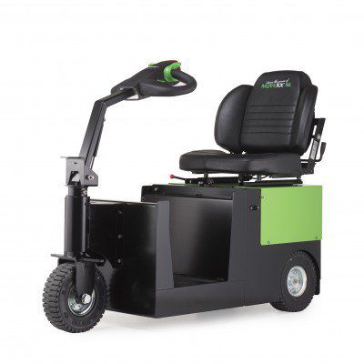 Schlepptraktor - T2500-Scooter - Movexx International BV - für Kofferkuli / elektrisch / ohne Abscleppstange