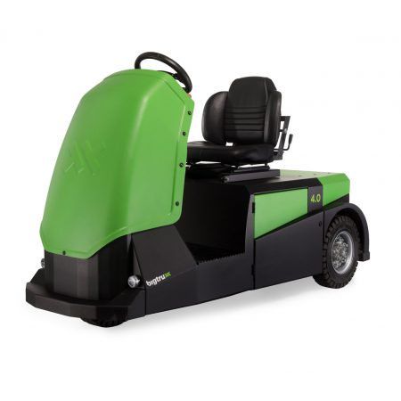 Schlepptraktor - Bigtruxx 4.0 - Movexx International BV - für Kofferkuli / elektrisch / ohne Abscleppstange