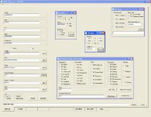 Meteorologische Software - inforMET  - MTECH Systems Pty Ltd - für Flughafen / Cloud