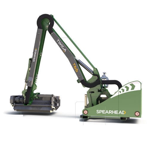 Traktormontierte Mähmaschine - TWIGA MID series - Spearhead Machinery Ltd - für Flughafen