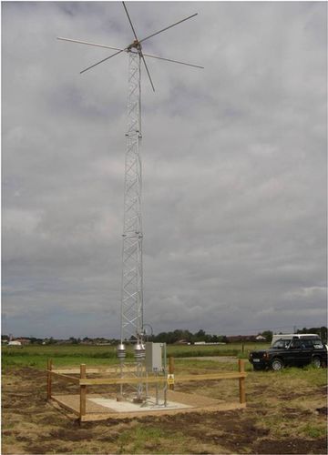 Non-Directional Radio Beacon (NDR) / Funkbake - NDB  - Systems Interface Limited - für Flughafen