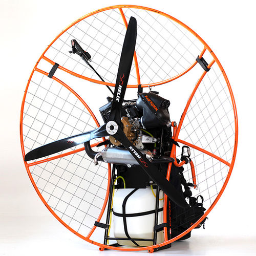 Einsitzer-Motorschirm - vikking - KANGOOK PARAMOTORS - mit Kolbenmotor
