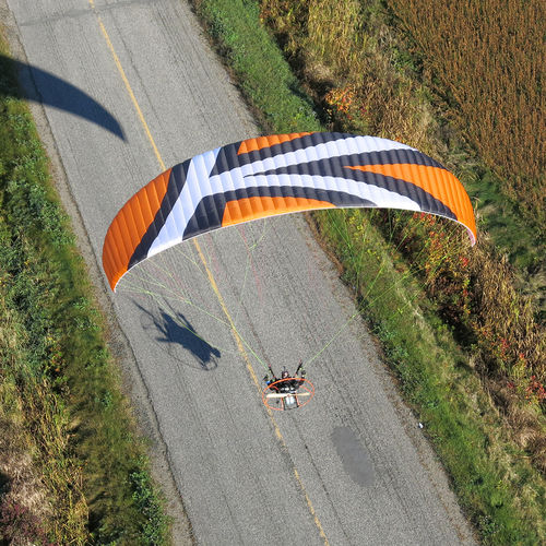 Paramotorschirm für Anfänger - Kangook RAMA Flex - KANGOOK PARAMOTORS - für Fortgeschrittene / Einsitzer