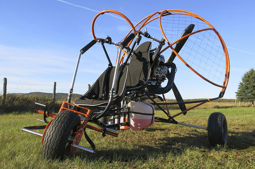 Einsitzer-Paratrike - Nanook - KANGOOK PARAMOTORS - mit Motor