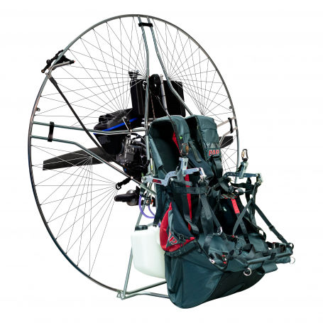Einsitzer-Motorschirm - THOR202 TINOX - PAP - 2-Takt-Motor